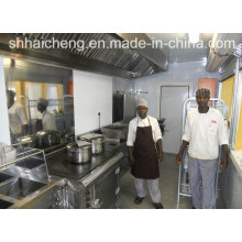 Professional Lpcb Zertifizierung Hersteller Container Modified Kitchen (shs-mc-kitchen001)